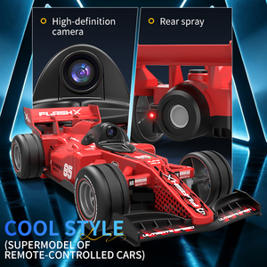 Voiture de course <span class=keywords><strong>RC</strong></span> 2.4G avec caméra FPV HD, vue à la troisième personne, télécommande, voiture de course F1 à dérive, jouet rechargeable pour enfants, <span class=keywords><strong>cadeau</strong></span> - Product Image 4