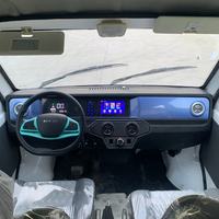 Mini-fourgonnette électrique 7 places très demandée, minibus urbain grande capacité pour le transport de marchandises ou de passagers