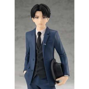 Figura de PVC de Levi de Ataque a los Titanes, Versión Cachorro, Temática Animal, Inspirada en el Anime Japonés, Ideal para Regalo - Product Image 2