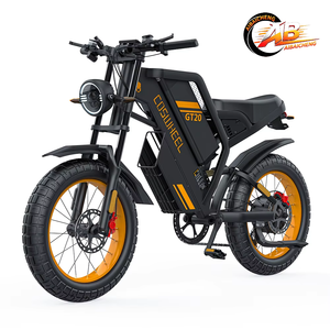 Vélo à pneus larges Coswhel Gt20 City Ebike 1500w 25ah avec frein à disque hydraulique, fabriqué en Chine par le meilleur fabricant - Product Image 1