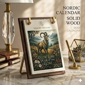 <span class=keywords><strong>Calendrier</strong></span> Taïwanais 2027 : Nouveau <span class=keywords><strong>Calendrier</strong></span> Personnalisé en Bois DIY pour Photos Créatives et Jeunesse Littéraire - Product Image 2