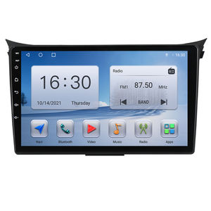 ستيريو سيارة أندرويد ل هيونداي <span class=keywords><strong>I30</strong></span> 2011-2017 الروبوت سيارة نظام الصوت دعم WIFI Carplay DVR no <span class=keywords><strong>DVD</strong></span> - Product Image 3