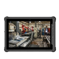 Tableta Resistente al Agua ONERugged M105Q con Android 14 GMS, Lector de Códigos de Barras, GPS, 4G, 5G, BT5.2, Huella Dactilar, NFC, Batería de 10000 mAh, PC Industrial