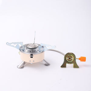 موقد غاز البوتان صغير ومحمول ومتعدد الوظائف للاستخدام الخارجي والنزهات والتخييم - Product Image 5