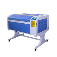Machine de gravure laser sur bois de haute qualité 6090 80w 100w 130w 150w, machine de découpe laser CO2 pour acrylique