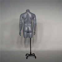 Mannequin de torse masculin de taille moyenne, pas cher, pour vêtements de sport
