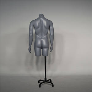 <span class=keywords><strong>Mannequin</strong></span> de torse masculin de taille moyenne, <span class=keywords><strong>pas</strong></span> <span class=keywords><strong>cher</strong></span>, pour vêtements de sport - Product Image 3