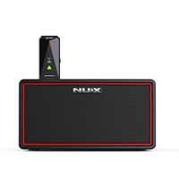 NUX Mighty Air Mini sans fil stéréo modélisation guitare électrique amplificateur de basse 10W ampli Rechargeable intégré tambour Machine retard Re