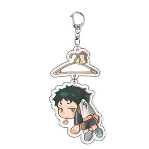 พวงกุญแจจี้กระเป๋าเป้สะพายหลังอะคริลิคสองด้าน Tobio <span class=keywords><strong>Kageyama</strong></span> - Product Image 2