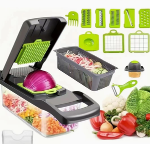 ชุดแปรงขูดสำหรับหั่นผักอเนกประสงค์ในครัวเครื่องมือพิเศษ - Product Image 5