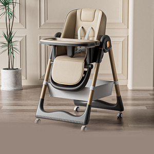 Silla <span class=keywords><strong>de</strong></span> Alimentación para Bebés RHS-HC13, Silla <span class=keywords><strong>de</strong></span> Comedor Multifuncional Ajustable, Silla Alta para Alimentación <span class=keywords><strong>de</strong></span> Bebés - Product Image 5