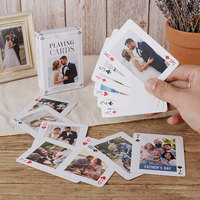 Cartes à Jouer Personnalisées avec Photo de Famille, Jeu de Cartes de Poker Personnalisé, Cadeau d'Anniversaire, Cadeau de Fête, Souvenir de Mariage avec Boîte