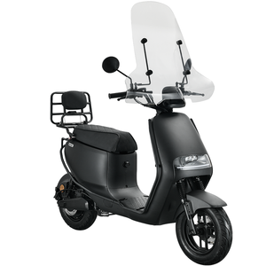 إكسسوارات سكوتر EEC COC Certification قطع غيار الدراجات النارية سكوتر كهربائي الزجاج الأمامي/الزجاج الأمامي + رف التخزين - Product Image 6