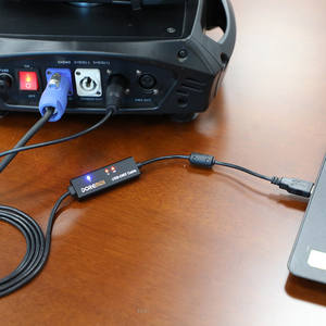 Dispositivo de Protección Magnética con Anillo USB2.0 de Velocidad Completa UTD-10 con Indicador, <span class=keywords><strong>Cable</strong></span> <span class=keywords><strong>USB</strong></span> a <span class=keywords><strong>DMX</strong></span>/RDM, Convertidor de Control de Luz LED <span class=keywords><strong>USB</strong></span>-A/C - Product Image 6