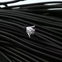 Tali Elastis Manik-Manik Multiwarna 2mm 2.5mm, Benang Tali Elastis untuk Kerajinan Tangan, DIY, Menjahit Sepatu, Tas, Pakaian