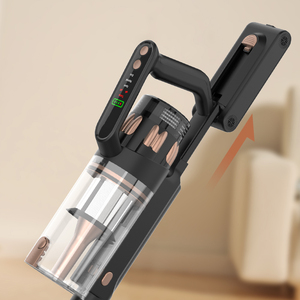 Aspiradora Vertical Inalámbrica BC-P14DC, Sin Bolsa, a Batería, con Depósito de 0.8L, Pantalla LED Grande, Ligera, Control por Aplicación, 23kPa - Product Image 5