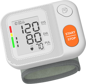 Tensiomètre électrique numérique en plastique pour poignet tensiomètre médical appareil BP Set - Product Image 1