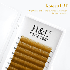 <span class=keywords><strong>H</strong></span>&<span class=keywords><strong>L</strong></span> Desde 1990 Cejas Postizas Profesionales de Alta Calidad Suministradas por Salones de Belleza, Suaves y Naturales - Product Image 4