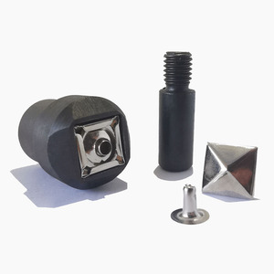 Matrices à rivets carrées BDRAY pour machine à riveter manuelle KQ-T001F, outils de réparation de chaussures en fer - Product Image 2