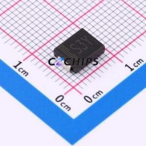 Diodo S3Y SMC Original y Nuevo, Diodo de Propósito General, Venta al por Mayor de Componentes Electrónicos, Proveedor de Chips y Servicio BOM - Product Image 1