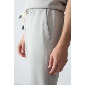 Ensemble de survêtement basique pour homme en coton texturé épais et doux, coupe oversize - 85261 - Stone/rock - Product Image 5