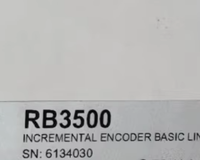 RB3100  RB3500  RV6033 Encodeur rotatif d'origine neuf en stock