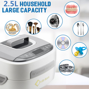 เครื่องทำความสะอาด2L 2.5L อัตโนมัติแบบความถี่เดียวคลื่นอัลตร้าโซนิคทำความสะอาดอุปกรณ์ทางการแพทย์ด้วย3L อัลตราโซนิก - Product Image 3