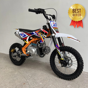 Moto tout-terrain 110cc 4 temps, roues de 14/12 pouces, freins à disque hydrauliques, Pit Moto - Product Image 3
