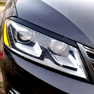 2 Piezas de Cubiertas Decorativas para Faros Delanteros de Coche, para Volkswagen Passat B7 2010-2014, Adhesivos Decorativos para Faros - Product Image 6