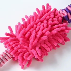 Vente en gros de jouets interactifs personnalisés pour chiens de compagnie, balles en peluche avec corde, jouets à mâcher durables et écologiques de luxe, à l'élastique, à la corde, jouets à mâcher pour chiens de compagnie - Product Image 4