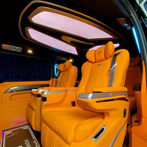 เบาะนั่งรถยนต์ V Class รุ่นดั้งเดิม เบาะนั่ง VIP ระดับหรูหรา สำหรับรถยนต์ MPV เบาะนั่งอัตโนมัติ สำหรับ W447/ <span class=keywords><strong>Vito</strong></span> / Alphard/ H1/Staria /Metris แบบ Maybach - Product Image 3