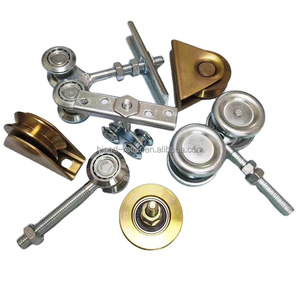 Rueda <span class=keywords><strong>de</strong></span> puerta corredera, rodamiento único con soporte externo Y polea <span class=keywords><strong>de</strong></span> acero <span class=keywords><strong>de</strong></span> ranura en <span class=keywords><strong>U</strong></span> V, 50, <span class=keywords><strong>60</strong></span>, 70, 80, 90, 100 - Product Image 2