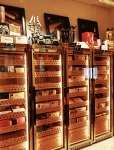 Humidor de cigarros Raching MON3800A de alta calidad con función de eliminación de amoníaco Hold 1800 Cigars - Product Image 2