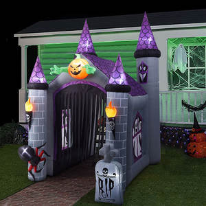 Casa inflable de Halloween en oferta para fiestas y eventos - Product Image 6