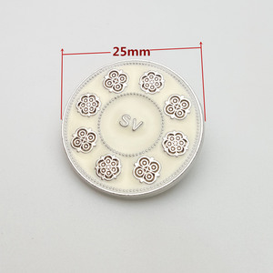 Accesorios <span class=keywords><strong>de</strong></span> <span class=keywords><strong>ropa</strong></span> con botones <span class=keywords><strong>de</strong></span> escudo cosidos a mano <span class=keywords><strong>de</strong></span> metal con el logotipo <span class=keywords><strong>de</strong></span> la <span class=keywords><strong>marca</strong></span> más vendido - Product Image 2