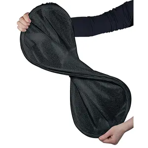 Lindo moderno pop-upLaundry cesta de malla de poliéster baño portátil cesta de la ropa de bebé para niños ropa sucia/