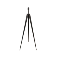 Lampe sur pied en bois élégante, hauteur réglable, abat-jour en tissu de lin pour l'éclairage du salon, corps de lampe et abat-jour vendus séparément.
