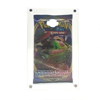 Étui de protection en acrylique transparent magnétique pour cartes gradées PSA, SGC, CGC, BGS