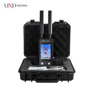 เครื่องตรวจจับโดรน UND ระยะ 800-1000 เมตร แบบพกพา ตรวจจับสัญญาณไร้สายรอบทิศทาง น้ำหนัก 335 กรัม เพื่อความปลอดภัย - Product Image 6