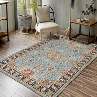 Tapis de salon en peluche, résistant à la saleté, antidérapant, grande surface, couverture complète, tapis pour canapé et table basse, fausse fourrure de cachemire, 4m