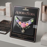 Autocollants de bijoux de visage en forme de fleurs roses et violettes, strass autocollants en cristal pour l'art corporel des enfants, idéaux pour les fêtes et festivals