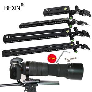 Objectif téléobjectif zoom BEXIN OEM, kit de <span class=keywords><strong>support</strong></span> Arca Swiss RRS, <span class=keywords><strong>support</strong></span> d'appareil photo à longue focale, rail de 400 250 300 120 mm, <span class=keywords><strong>plaque</strong></span> à dégagement rapide - Product Image 1