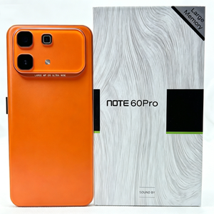 Nuevo Smartphone Note 60Pro 5G, Deca Core, Pantalla LED de 90Hz 2K, Compatible con Francés/Español, Android 15 - Product Image 1