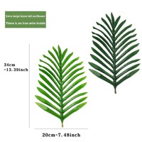 Palmier artificiel Areca Vcare 125 cm, plante artificielle réaliste en pot, à poser au sol, pour la décoration intérieure de la maison et du bureau