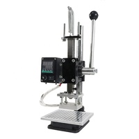 Machine à emboutir entièrement automatique, avec plaque de travail, estampage à chaud, pour chaussures, Pvc, cuir