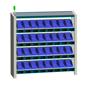 欧鲁达多层仓库数字库存无人值守拼接模块化电子射频识别货架物联网中国制造 - Product Image 5