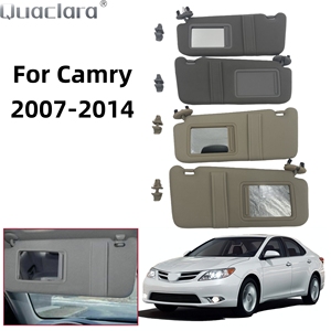 Pièces automobiles, pare-soleil de voiture neuf avec clip 74320-06780-B0 pour Toyota Camry 2007-2011, pare-soleil, pare-soleil latéral conducteur - Product Image 1