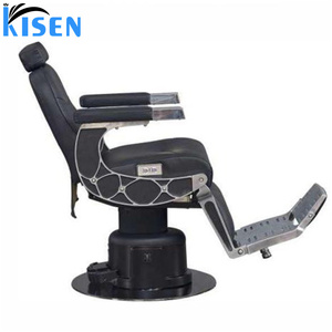 Silla de Barbero Profesional de Alta Resistencia Kisen, Silla de Barbero de Lujo, Silla de Estilismo para Peluquería, Silla para Lavado de Cabello - Product Image 5