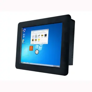 Industrial all-in-one 15inch touch panel PC touch all-in-one ATOM D525 YR1500A