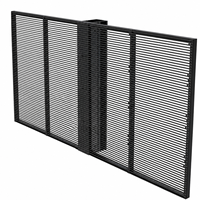 Film LED transparent flexible en gros pour affichage vidéo invisible, film LED Reefilm pour écran publicitaire sur vitrine